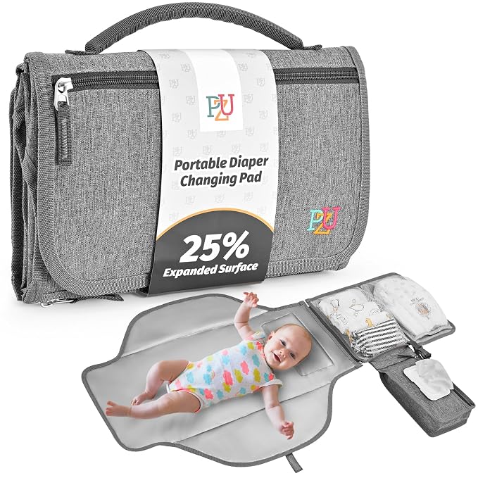 PZU Portable Diaper Changing Pad by PZU