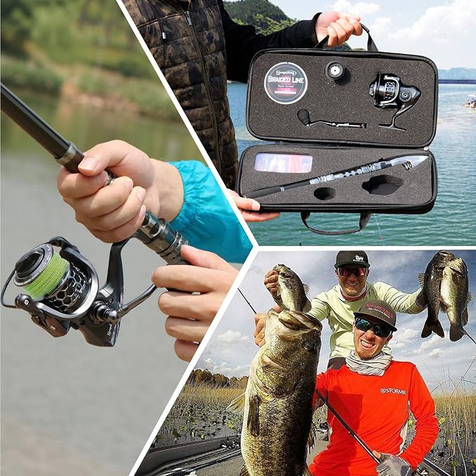 Sougayilang Fishing Rod Reel Combo - Image 7