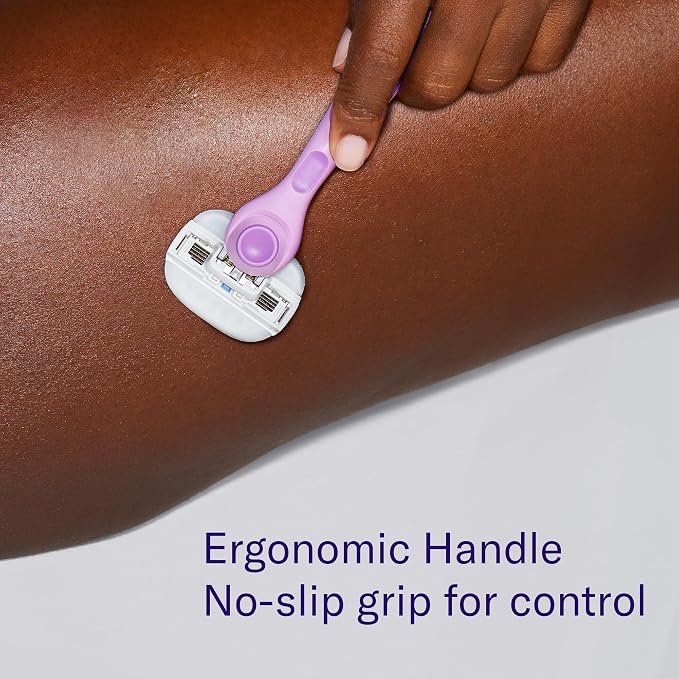 Flamingo Moisture Plus Women's Razor Set - Image 6