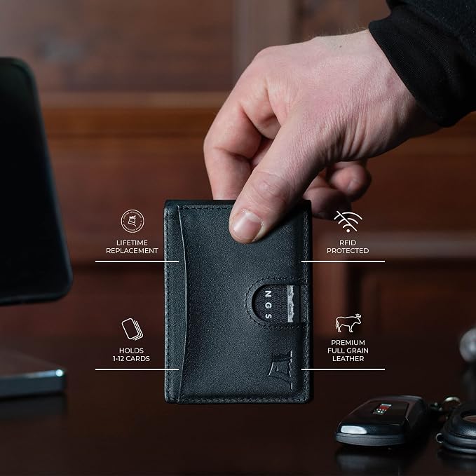 Kings Loot Money Clip Slim Minimalist Wallet - Image 2