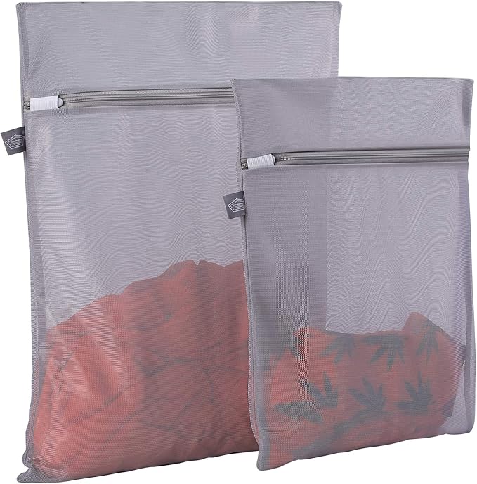 Kimmama Laundry Bag Mesh Wash Bags, Washing Machine Wash Bag, Net Washer Sack by Kimmama