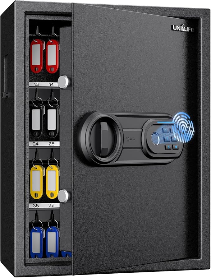 Uniclife 71 Position Key Box, Wall Mount Key Lock Box by UnicLife