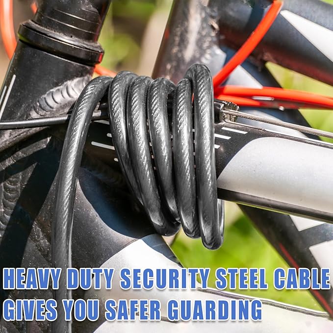 1/2Inch Heavy-Duty Security Cable Lock - Image 6