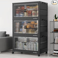 BROVIEW 300Qt Stackable Storage Bins by BROVIEW-EnjoytheArtofLife