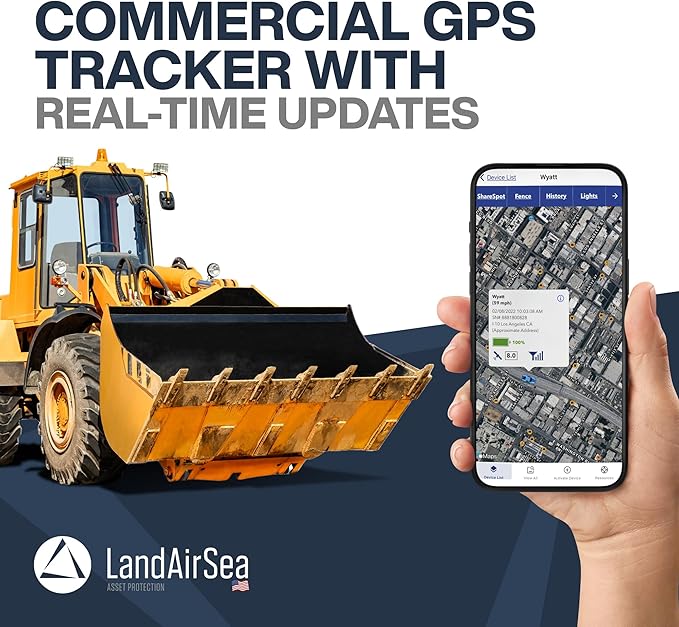 LandAirSea Overdrive Permanent GPS Tracker - Image 2