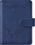 Eoehro Passport Holder for Travel Essentials, Passport Wallet Cover Case for by welcometoEoehro
