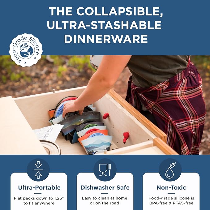 HYDAWAY 1-Quart Collapsible Insulated Bowl - Image 3