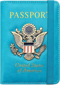 Passport Holder for Travel Passport Cover for Men Passport Wallet Case by Familiescancome