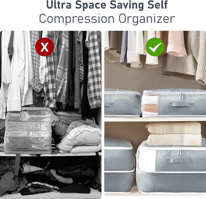 DIMJ Comforter Storage Bag 6 Pack - Image 4