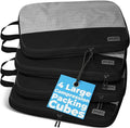 4pc Large Compression Packing Cubes by DotDot