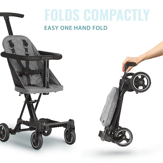 Dream On Me Lightweight And Compact Coast Rider Stroller - Image 6