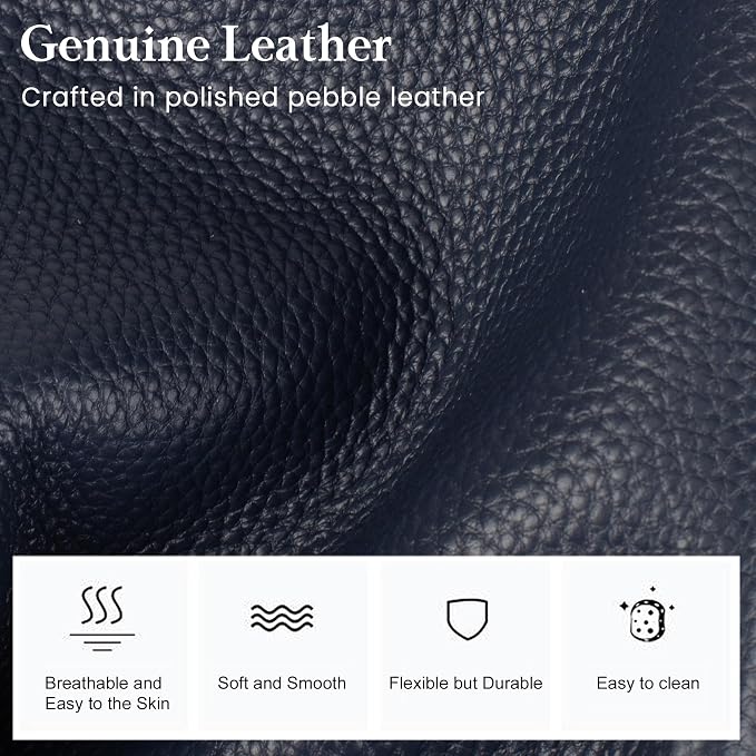 befen Genuine Leather Crossbody Bags - Image 7