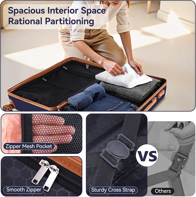 Hoteel 6 Piece Luggage Set - Image 6