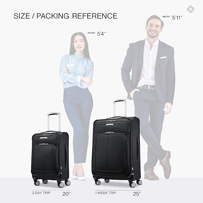 Samsonite Solyte DLX Softside Expandable Luggage - Image 2