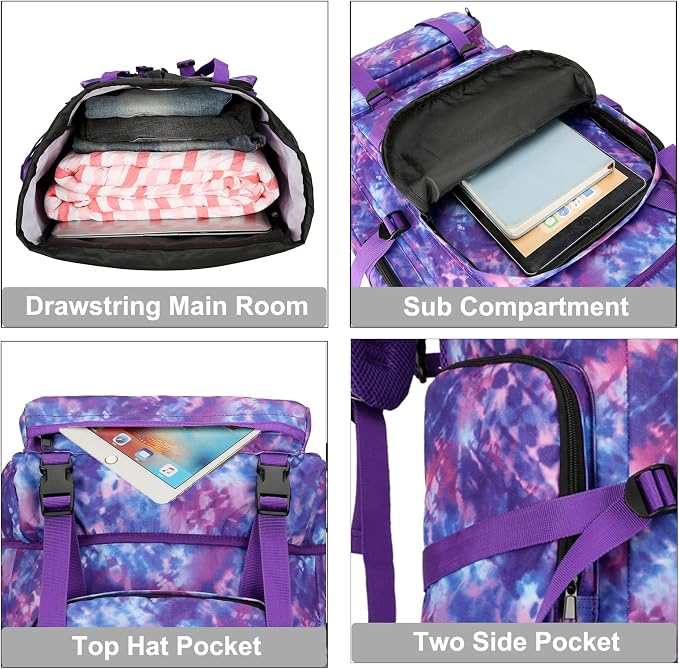 Hiking Backpack for Men 70L/100L Camping Backpack Military Rucksack Molle 3 - Image 6