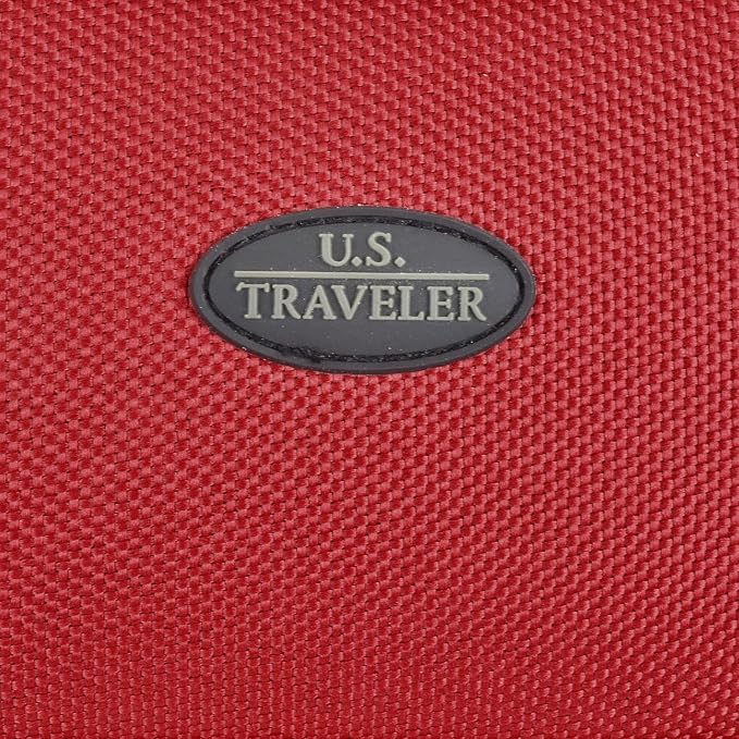 U.S. Traveler Lightweight Rolling 20" Carry On Luggage Softside Suitcase - Image 7