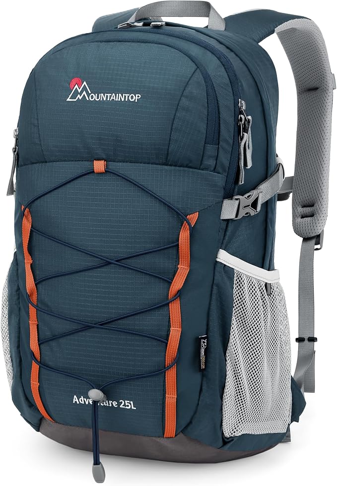 MOUNTAINTOP 25L/40L Hiking Backpack, Lightweight Travel Backpack by MOUNTAINTOP