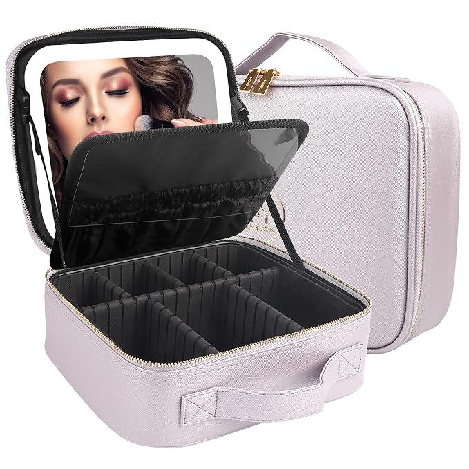 MOMIRA Travel Cosmetic Train Case by MOMIRA