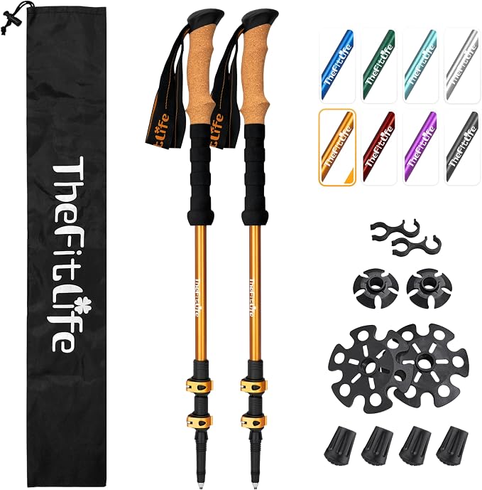 TheFitLife Trekking Poles by TheFitLife
