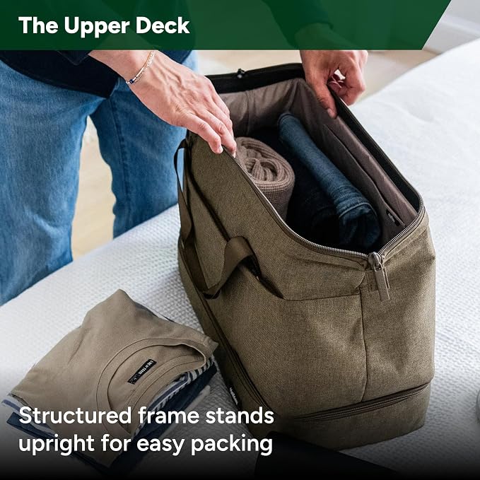 Halfday Double Decker Weekender Bag 40L | Designed - Image 2