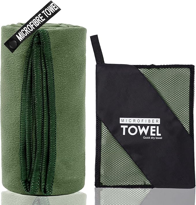 Microfiber Travel Towel, Soft Lightweight Quick Dry Towel, Super Absorbent - Image 2