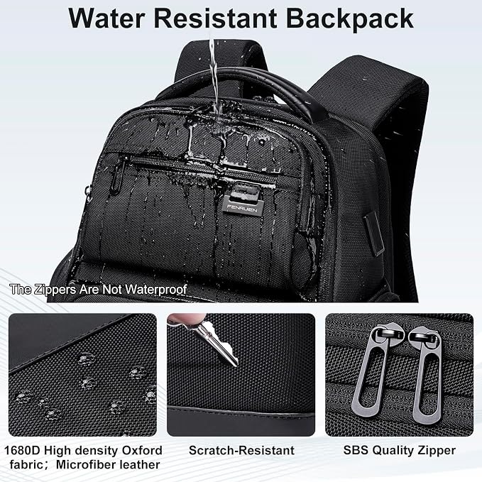 FENRUIEN Business Travel Backpack - Image 7