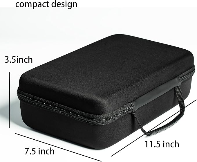 8 slots watch box, hard watch organizer case - Image 3