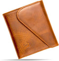 Leather RFID Wallet for Men, Slim Leather Mens Wallet, Handcraft Men's Wallets by Deerhandmade