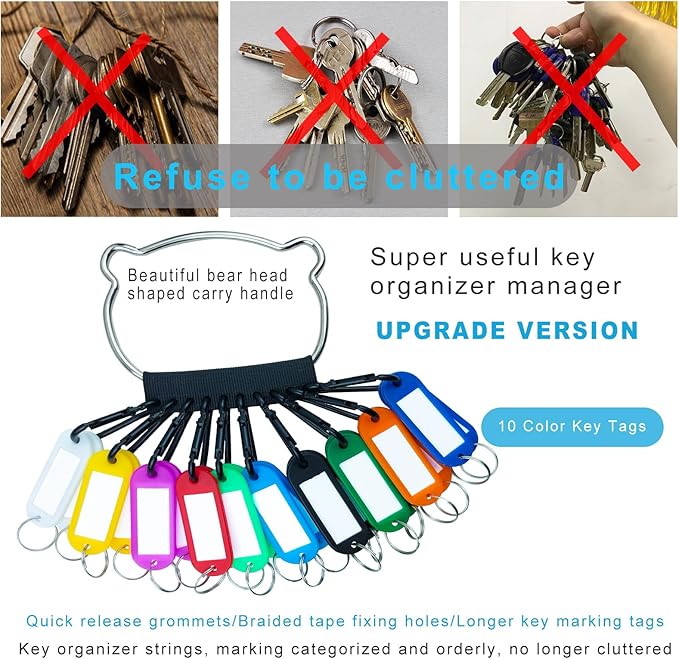 Portable Key Organizer Manager - Image 2