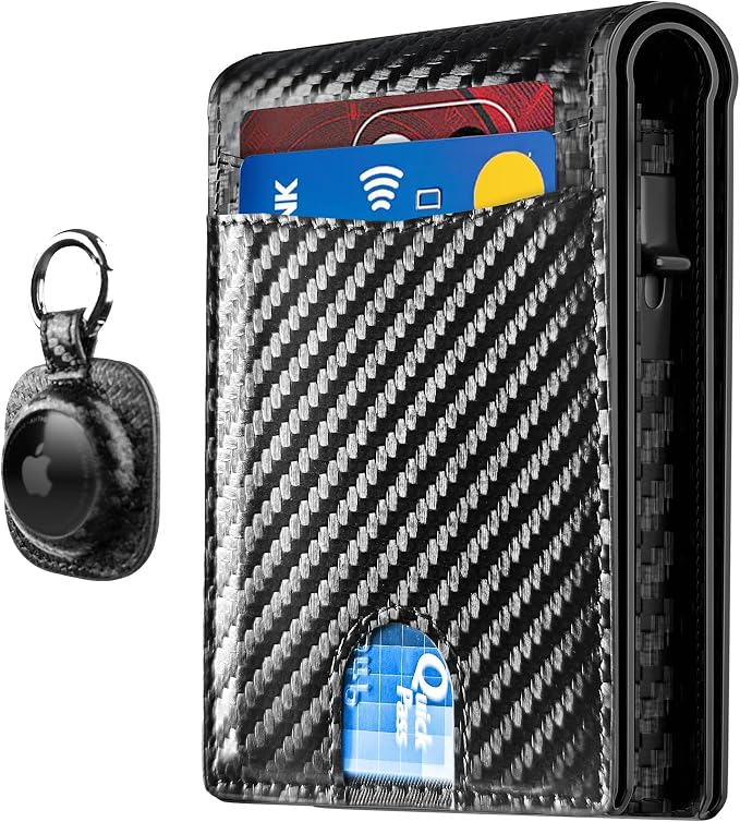 2025 Upgraded Minimalist Wallet by QLDBrand