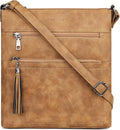 MASINTOR Crossbody Purses for Women, Adjustable Strap Shoulder Bag by MASINTOR