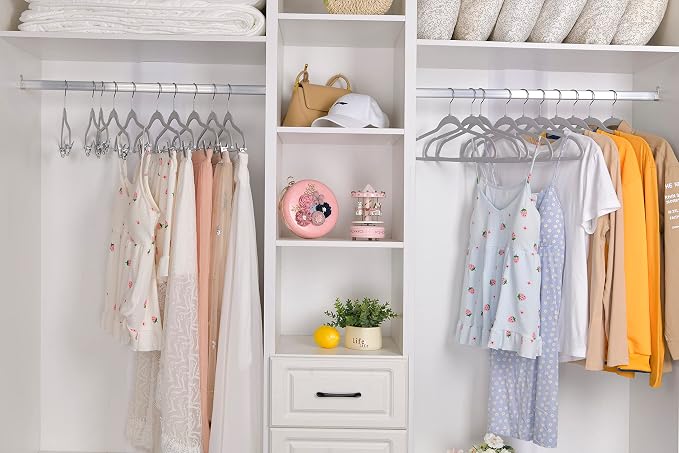 Quality Hangers Clothes 200 Pack - Image 8