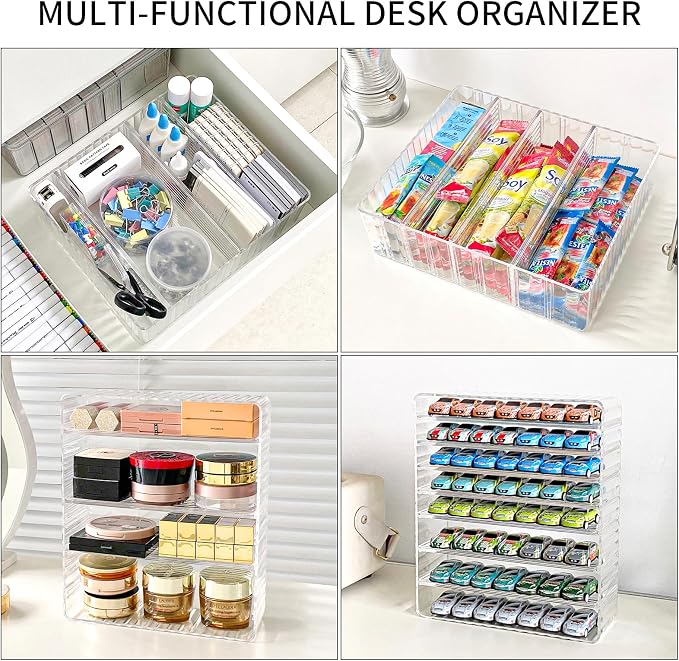 Yesesion Clear Cord Storage Box - Image 6