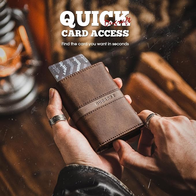 DUGRAFT Mens Wallet for Max.11 Cards - Image 4
