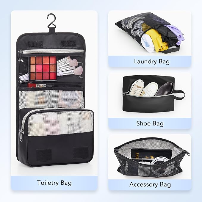 8 Set Compression Packing Cubes - Image 5
