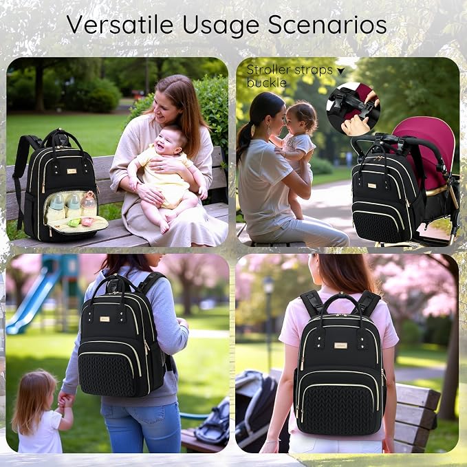 Diaper Bag Backpack - Image 3
