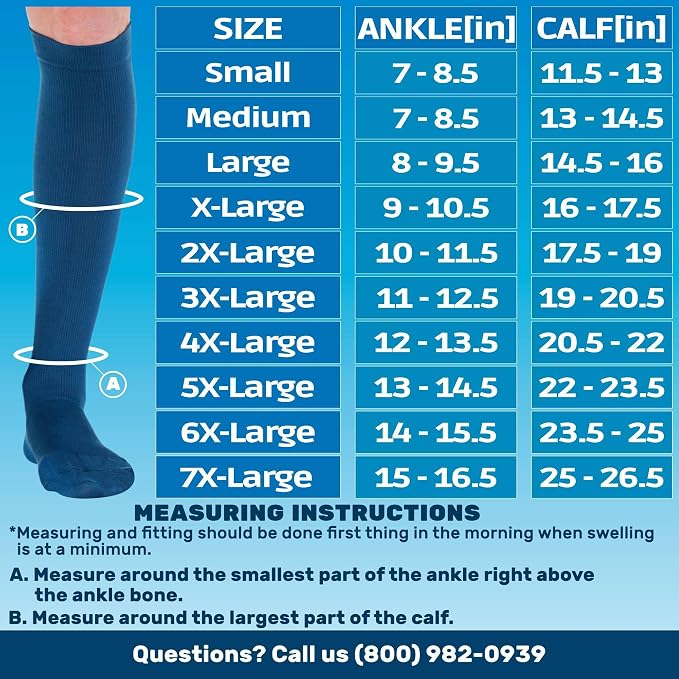 ABSOLUTE SUPPORT Cotton Compression Socks - Image 2