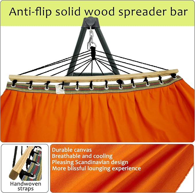 Tranquillo Sturdy Steel Hammock - Image 4