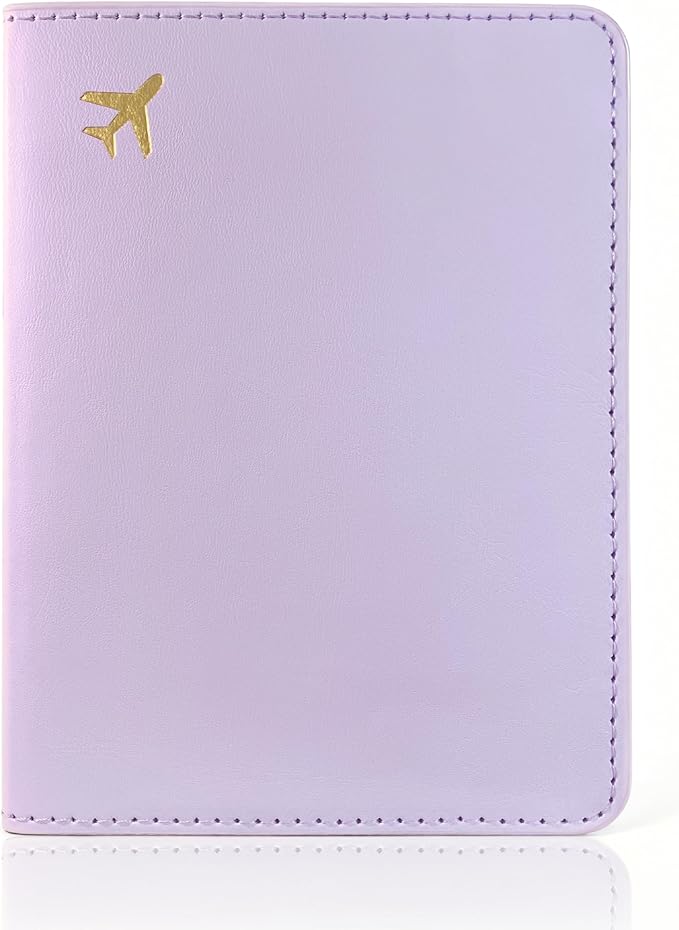 Passport Holder for Travel Essentials, RFID Blocking Passport Cover Case for by ToTravelGear