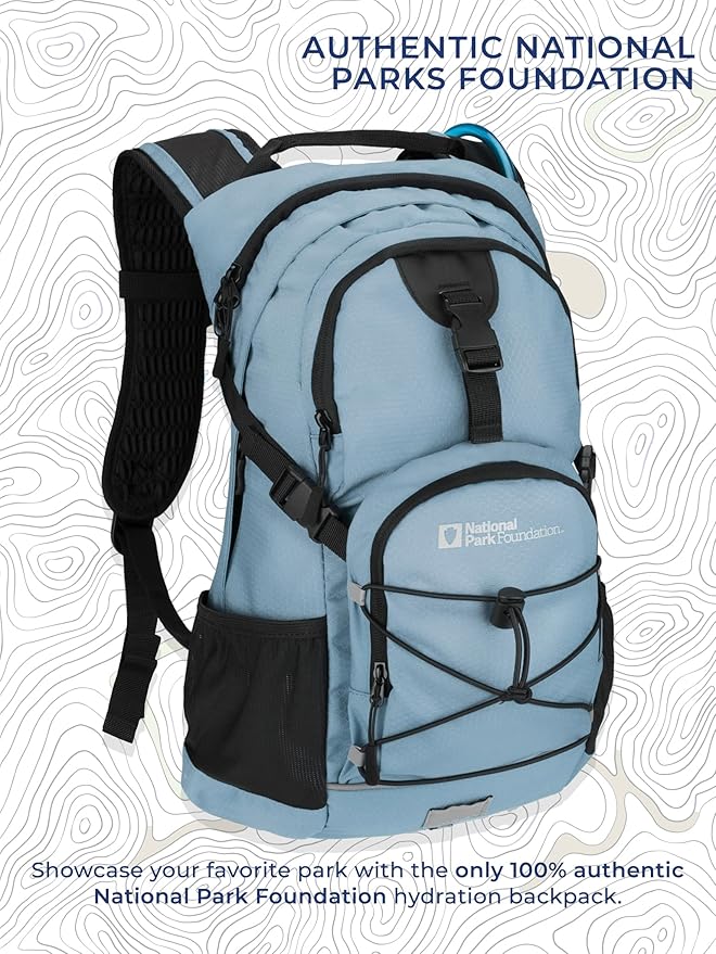 National Park Foundation 18L Hydration Backpack - Image 5