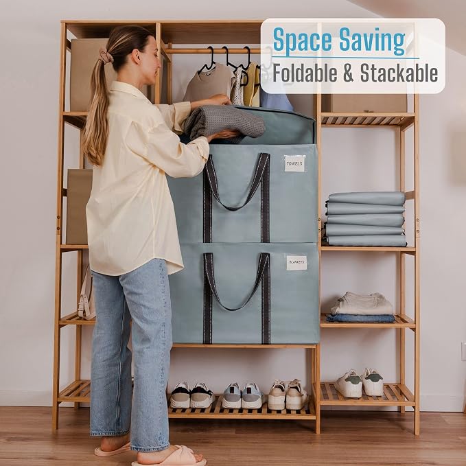 VENO 2 Pack Moving Bags, Heavy Duty, Moving Boxes Alternative, Packing Storage - Image 6