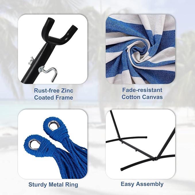 Lazy Daze Hammocks Double Hammock - Image 9