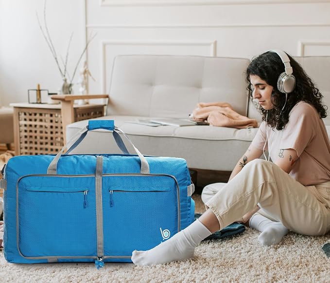 Bago Large Foldable Duffel Bags - Image 2