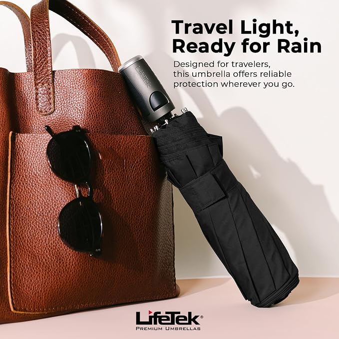 LifeTek Premium Travel Umbrella - Image 7