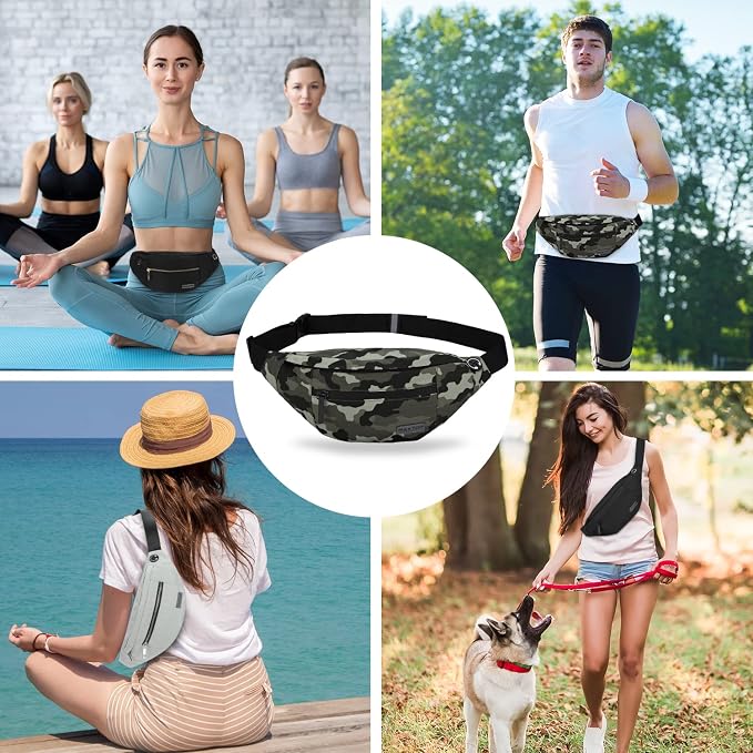 MAXTOP Large Crossbody Fanny Pack - Image 7