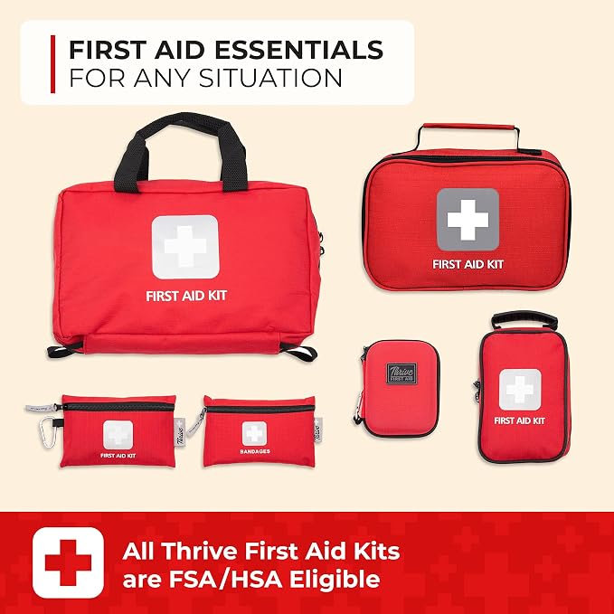 Thrive 291 Piece First Aid Kit - Image 9