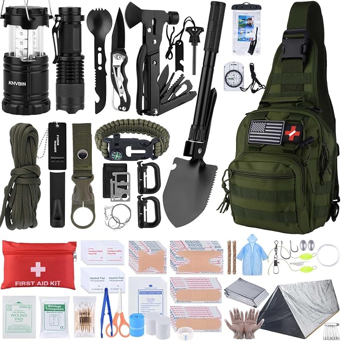 Survival Kit, Survival First Aid Kit by Unknown