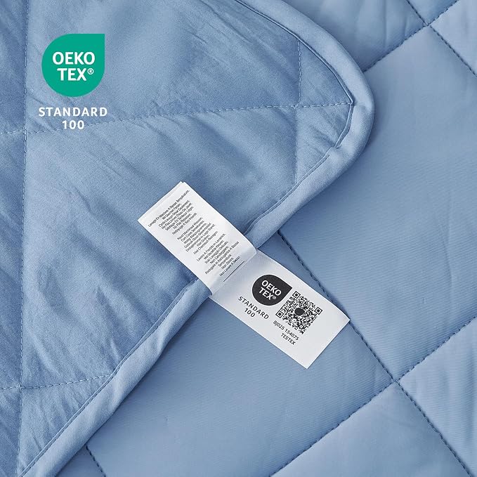 Cozy Bliss Cooling Blanket for Hot Sleepers, Q-Max 0.4 Cooling Comfort Queen - Image 7