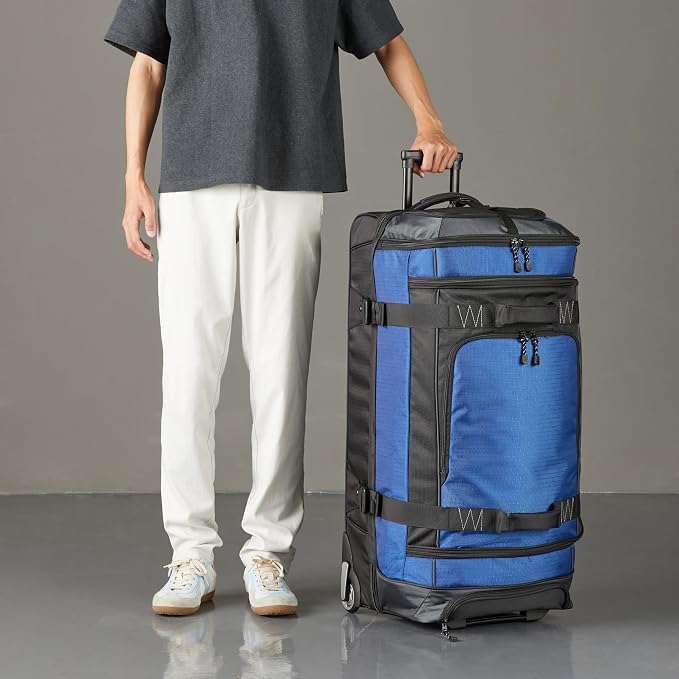 Amazon Basics 35-Inch Large Rolling Duffle Bag - Image 5