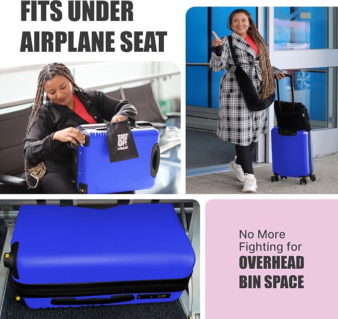Take OFF Luggage Personal Item 3.0 – 18x14x8 Underseat Carry On - Image 5